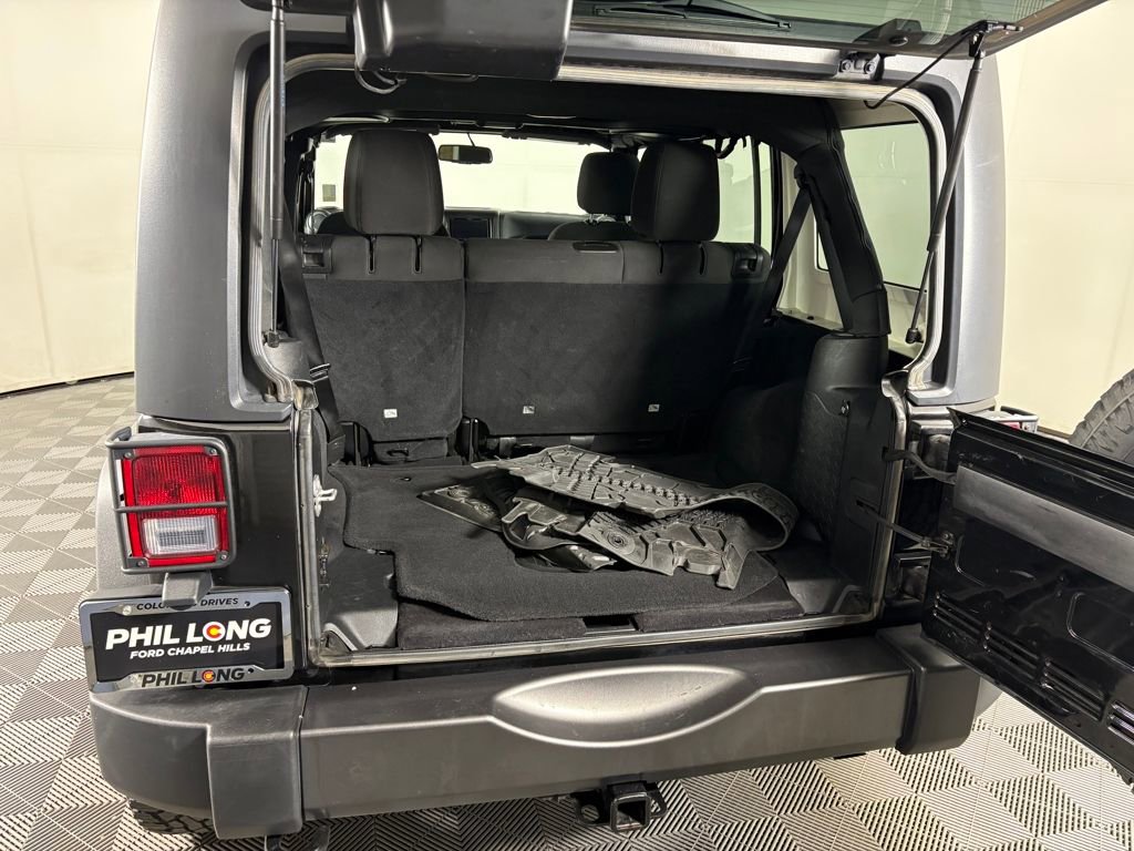 Used 2016 Jeep Wrangler Unlimited Sport image 26