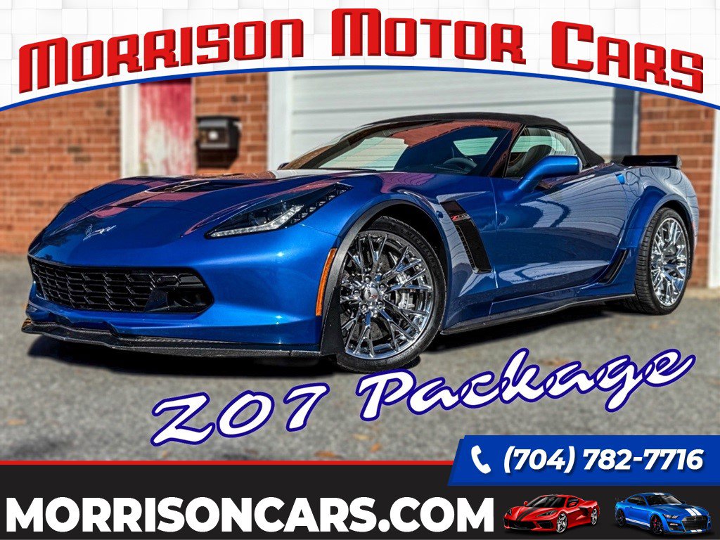 Used 2016 Chevrolet Corvette Z06 w/ 3LZ Preferred Equipment Group video 1