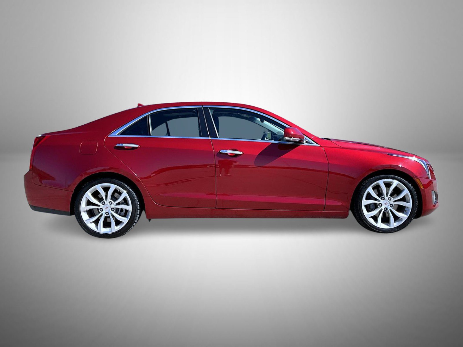 Used 2014 Cadillac ATS Premium w/ Cold Weather Package RWD image 4