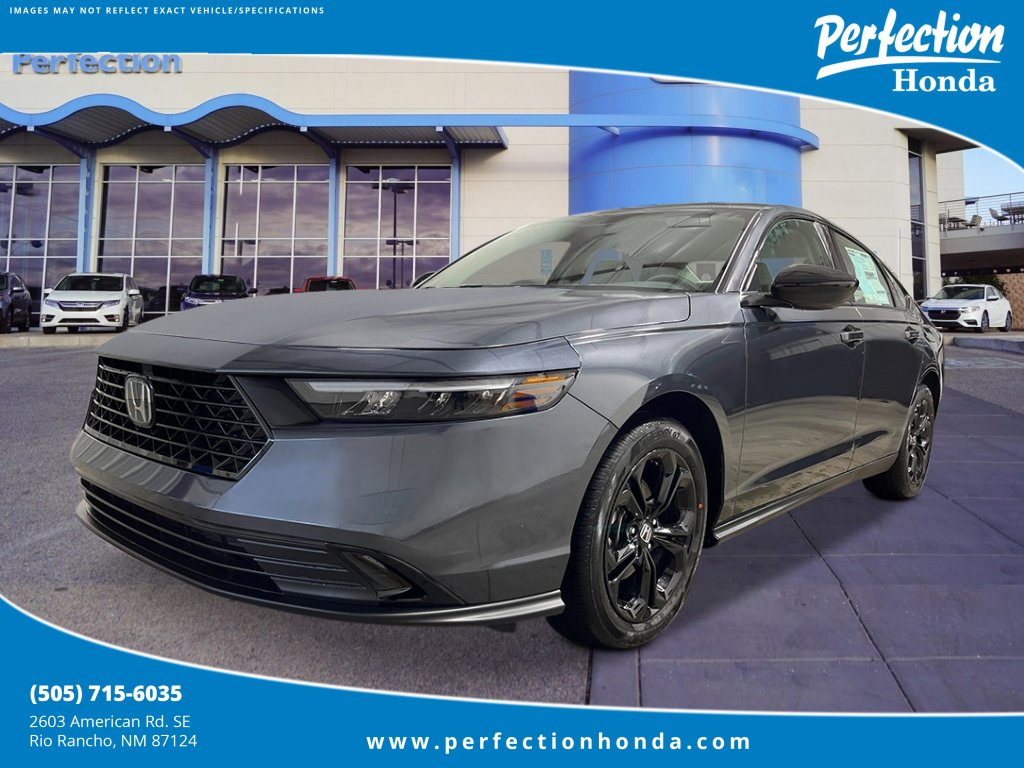 New 2025 Honda Accord SE image 1