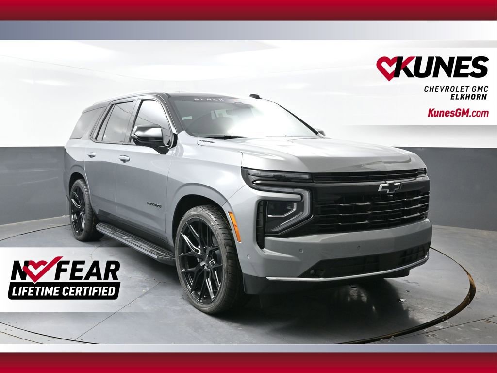 New 2026 Chevrolet Tahoe Premier AWD/4WD image 1