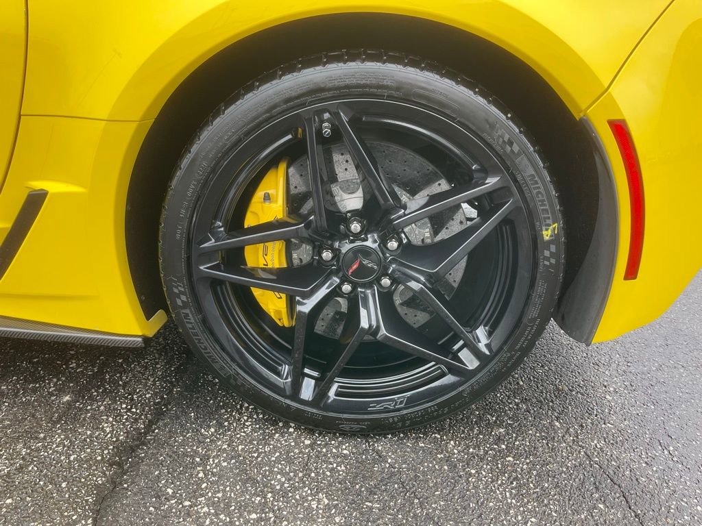 Used 2019 Chevrolet Corvette ZR1 w/ Chrome Badge Package image 26