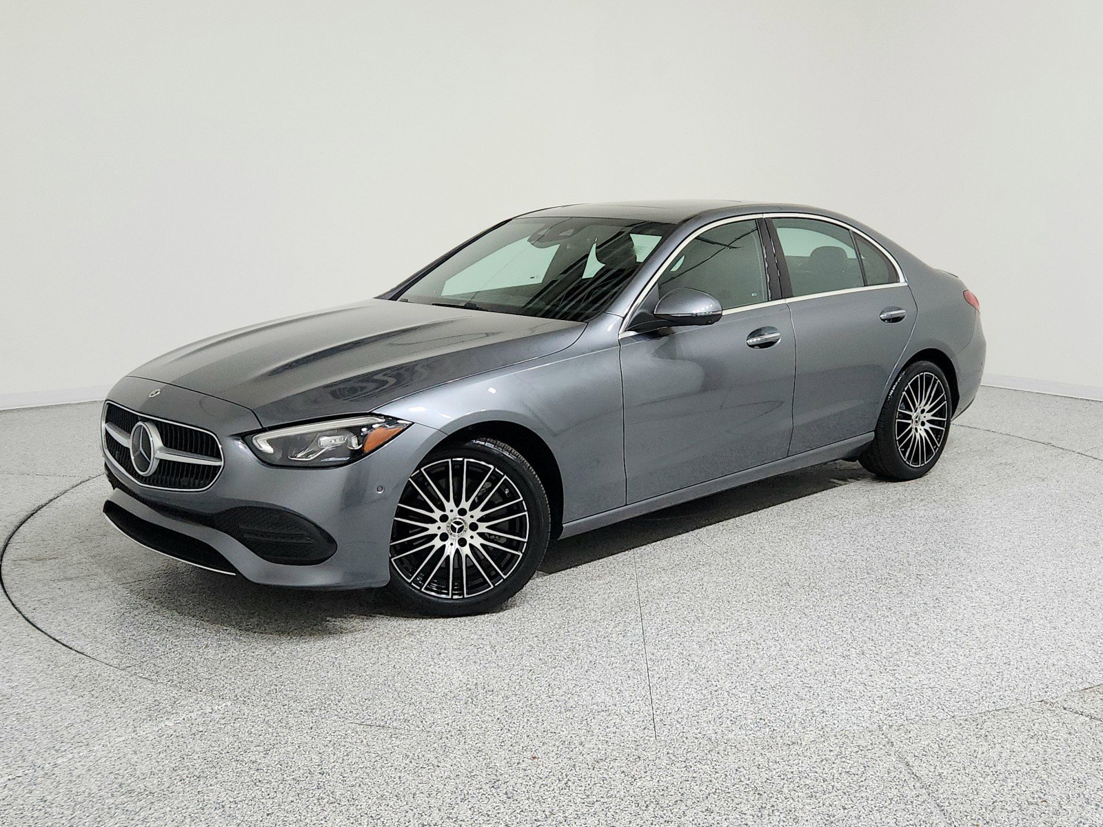 Certified 2025 Mercedes-Benz C 300 Sedan image 1