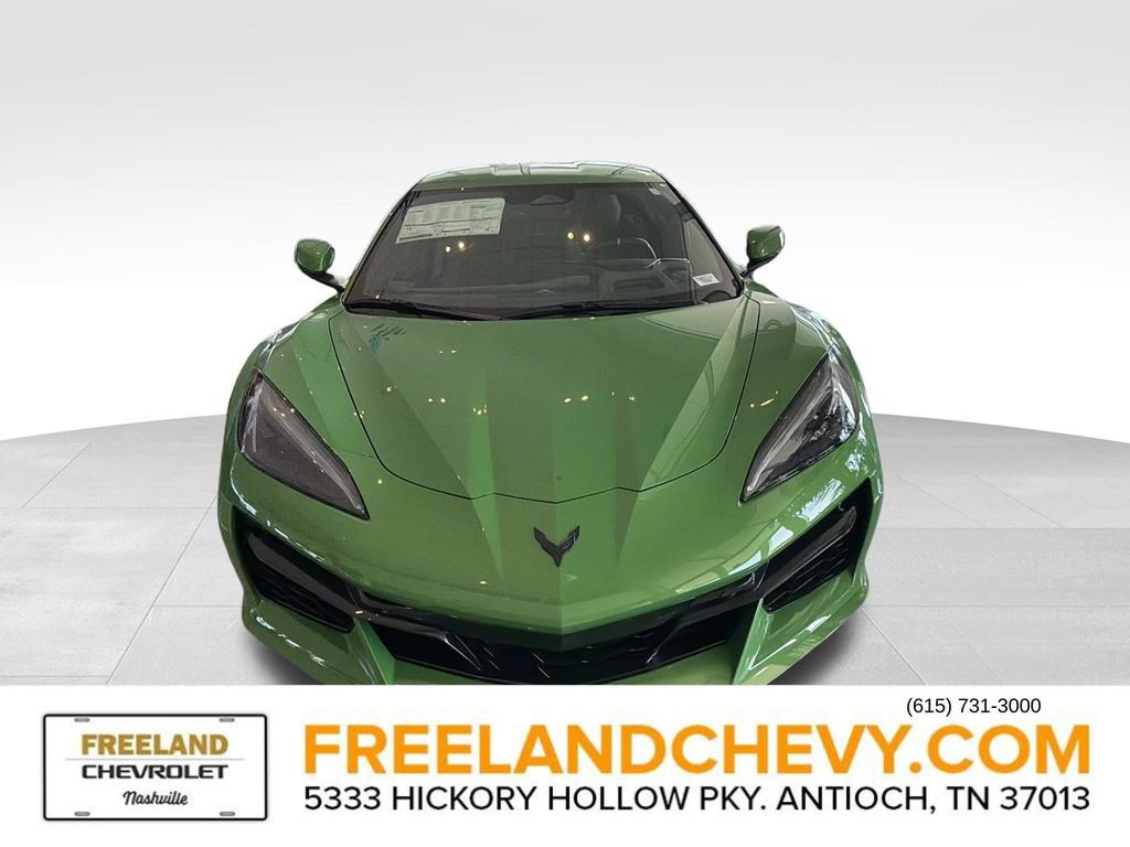 New 2026 Chevrolet Corvette Z06 w/ Stealth Interior Trim Package RWD image 6