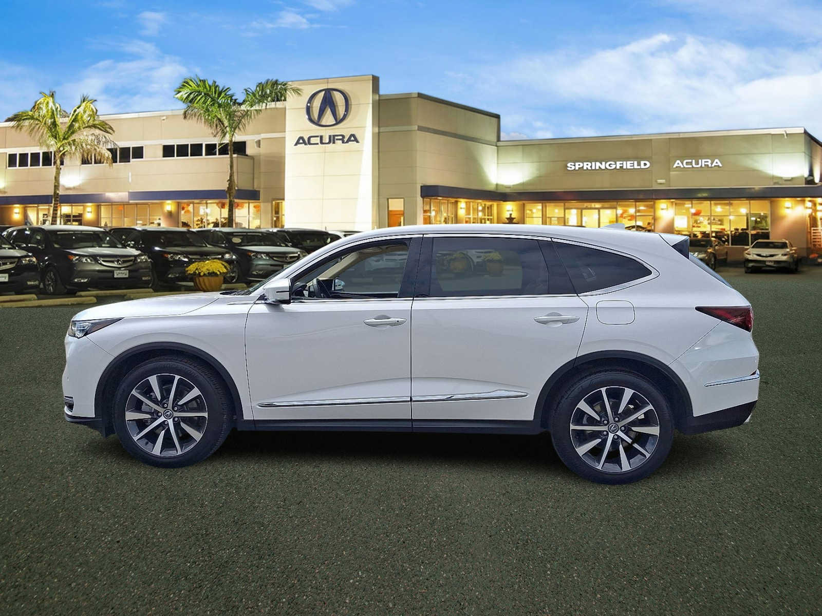 Certified 2026 Acura MDX w/ Technology Package FWD image 4