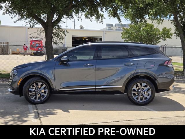 Certified 2025 Kia Sportage SX Prestige AWD/4WD image 3