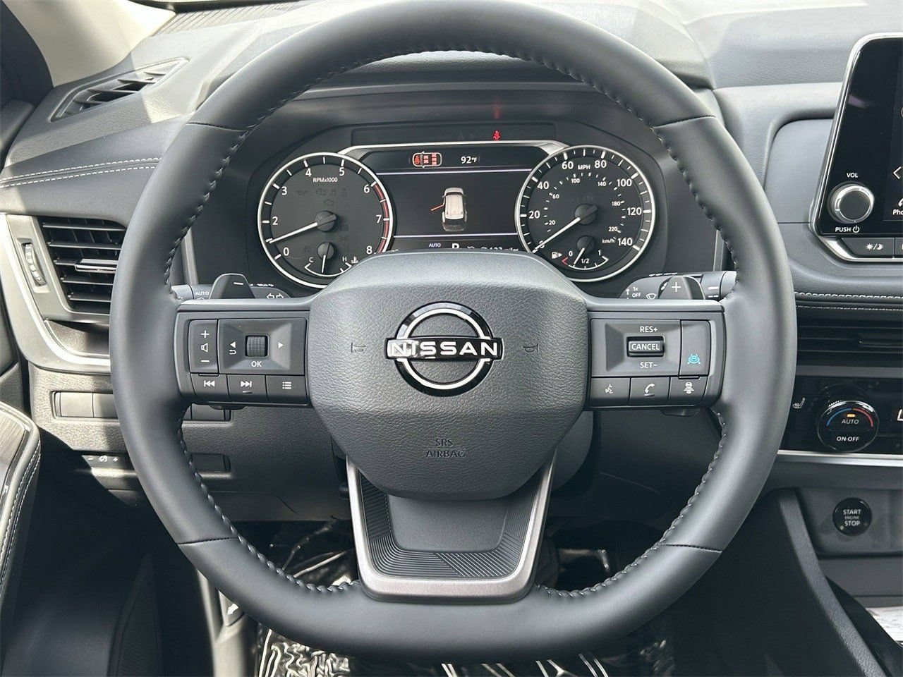 New 2026 Nissan Rogue Dark Armor AWD/4WD image 22