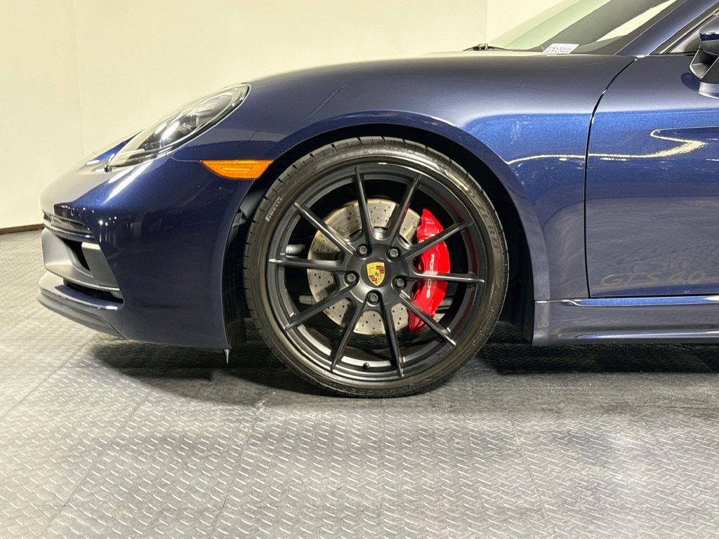 Certified 2021 Porsche 718 Cayman GTS RWD image 24