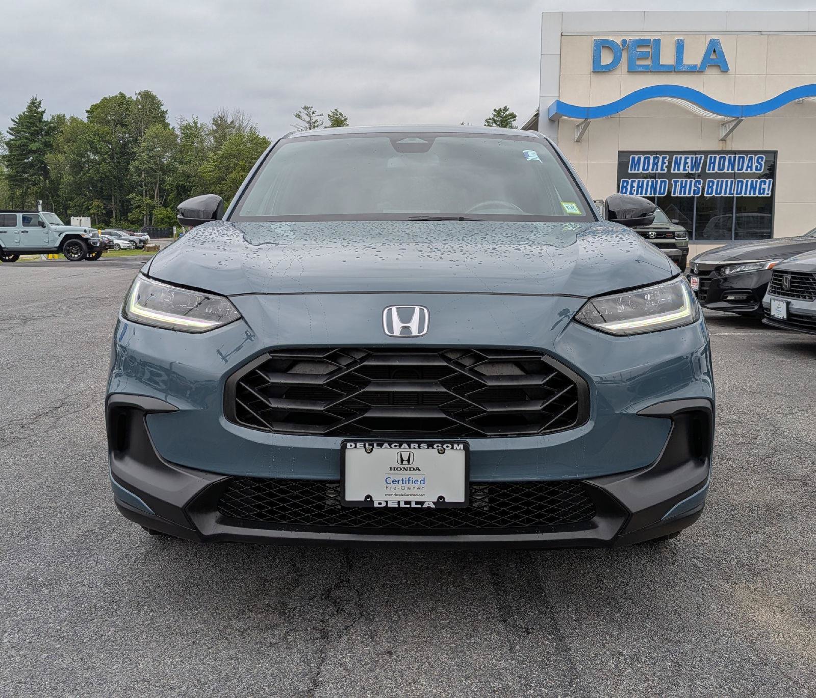 Certified 2024 Honda HR-V Sport image 2