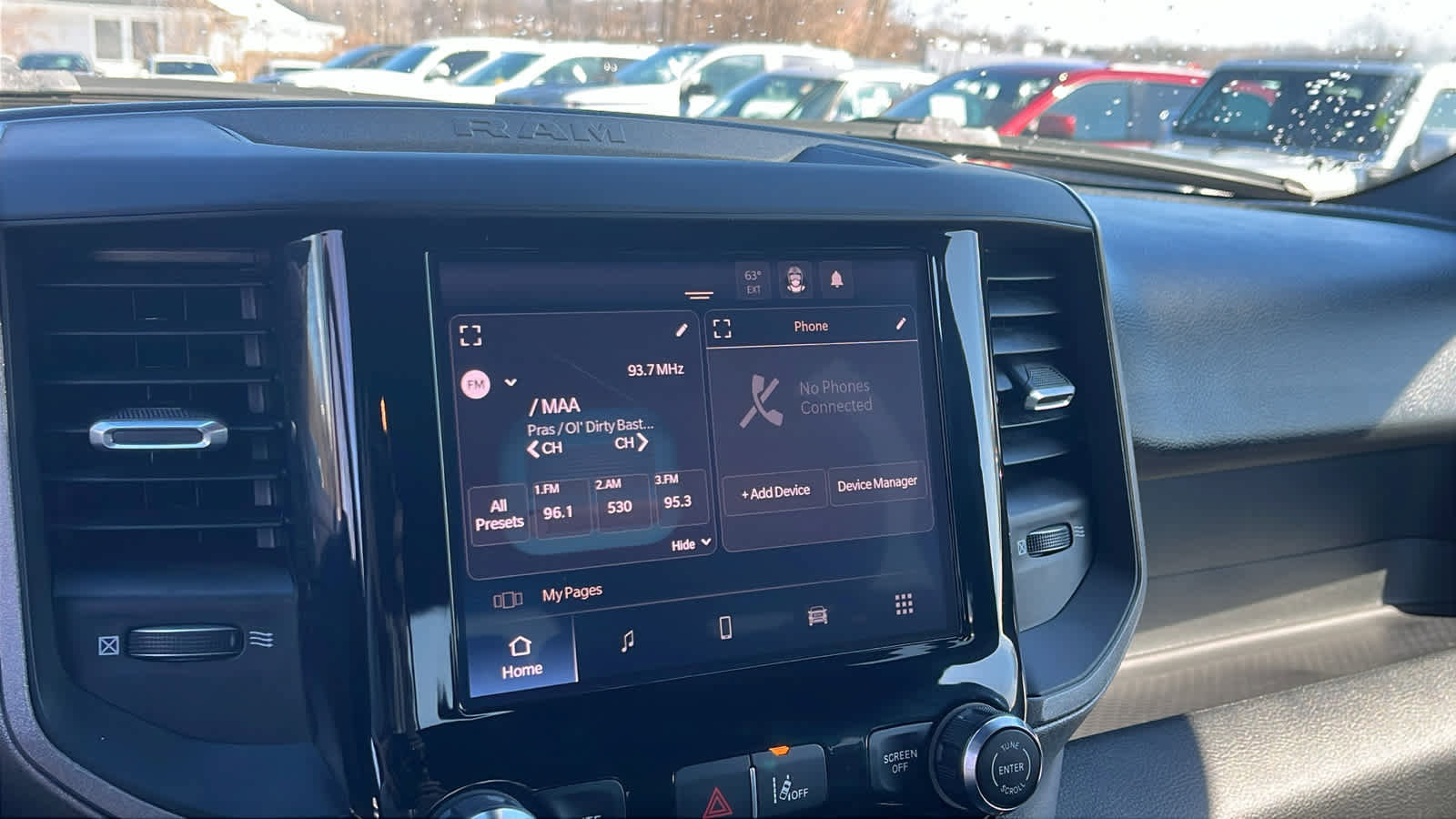 Used 2025 RAM 1500 Tradesman w/ Night Edition image 15