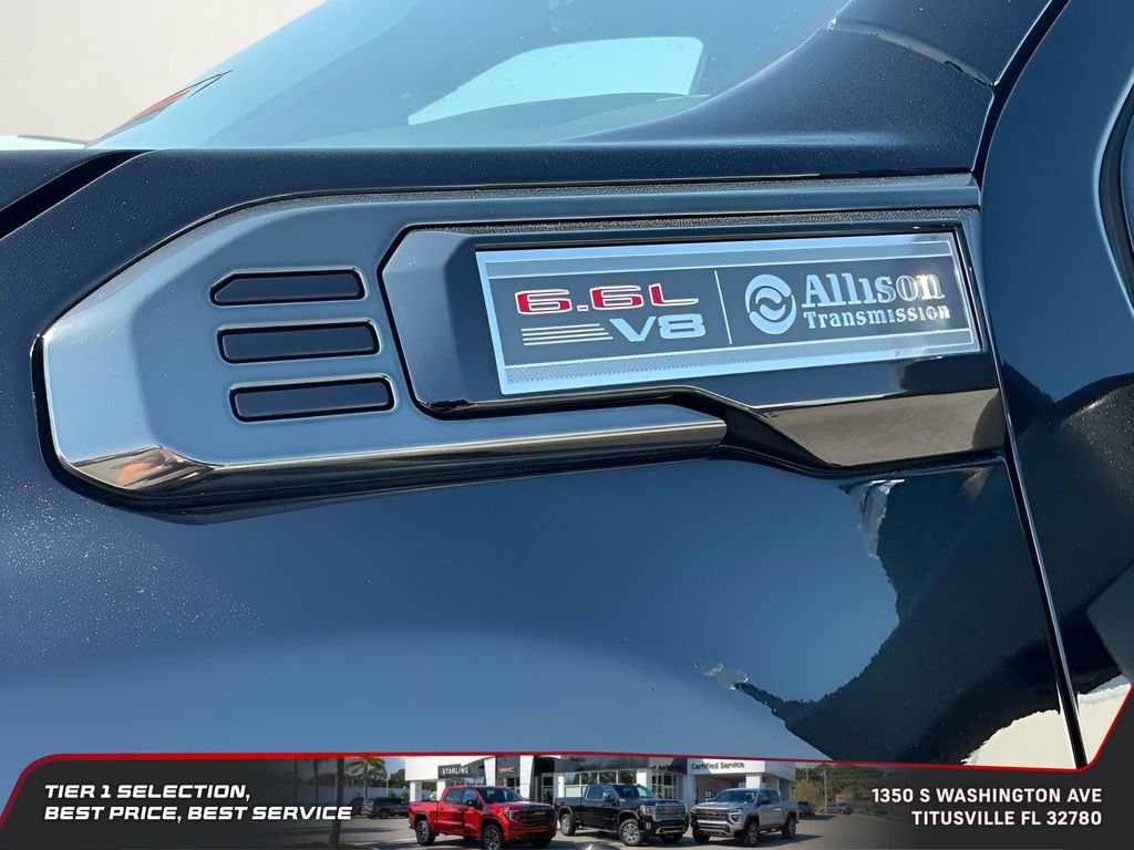 Used 2025 GMC Sierra 2500 AT4 w/ AT4 Premium Plus Package AWD/4WD image 51