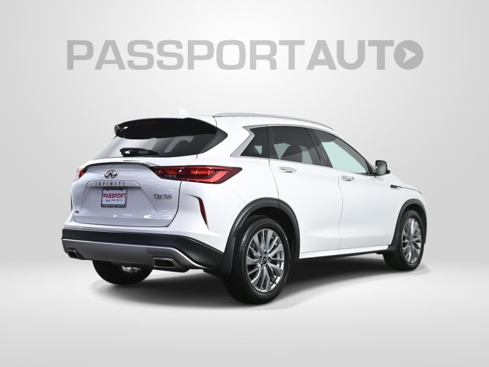 Used 2024 INFINITI QX50 Luxe image 8