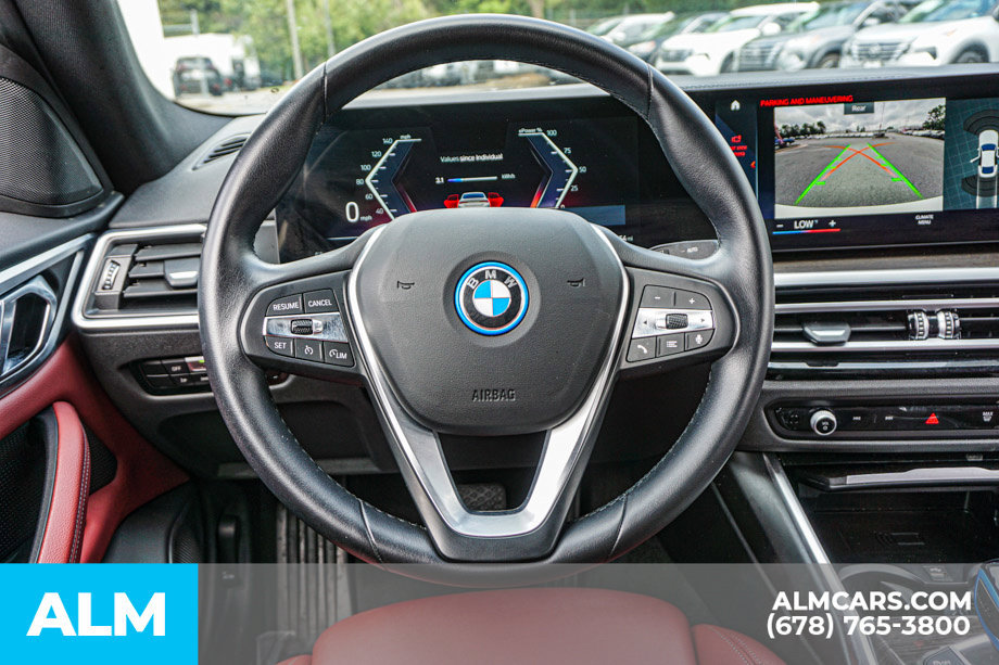 Used 2023 BMW i4 eDrive40 RWD image 28