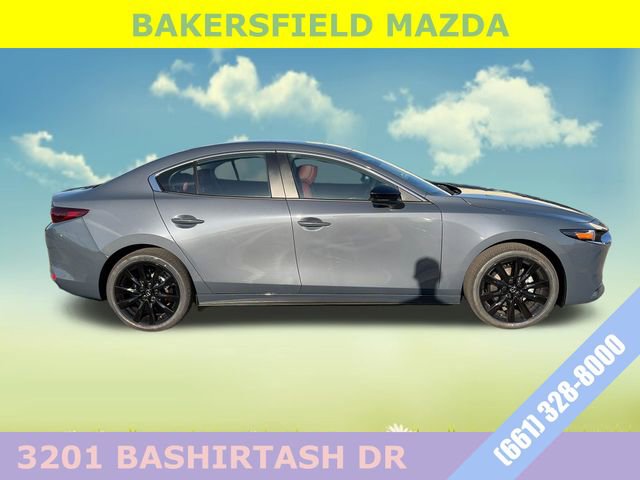 New 2026 MAZDA MAZDA3 Carbon AWD/4WD image 6