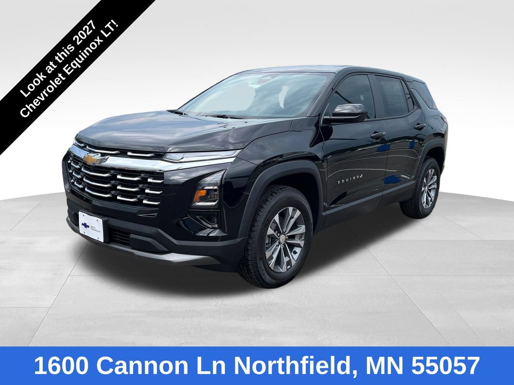 New 2027 Chevrolet Equinox LT w/ Safety and Technology Package AWD/4WD 360° Tour