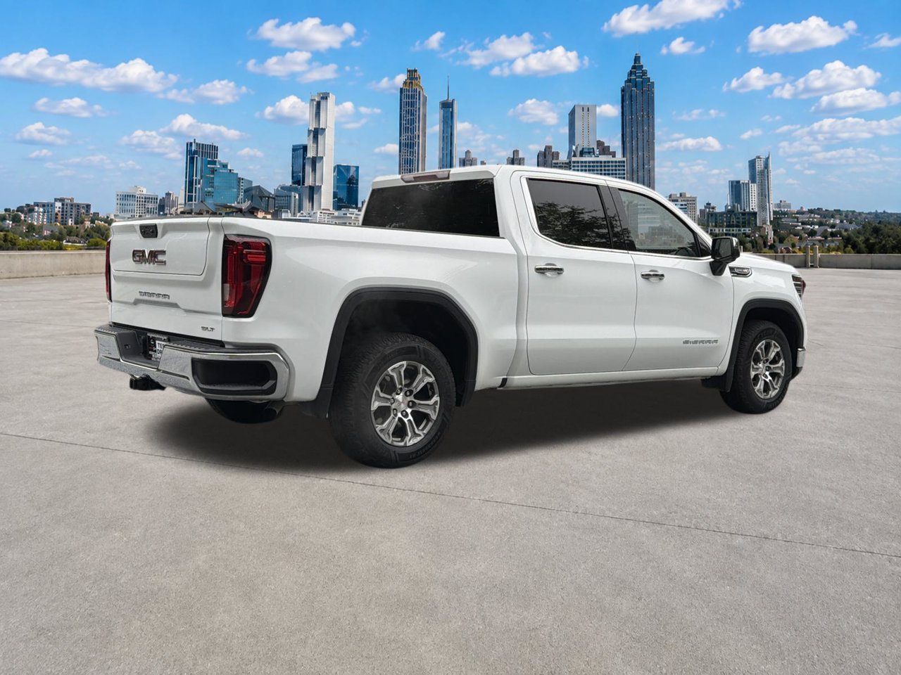 Used 2025 GMC Sierra 1500 SLT RWD image 26