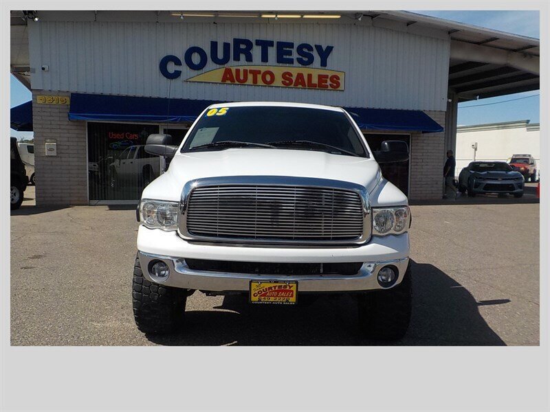 Used 2005 Dodge Ram 2500 Truck SLT w/ Trailer Tow Group AWD/4WD image 13