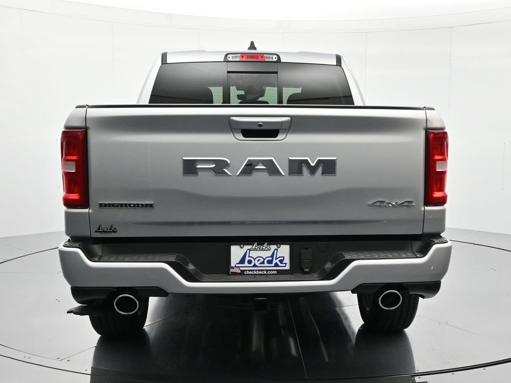 New 2026 RAM 1500 Big Horn AWD/4WD image 6