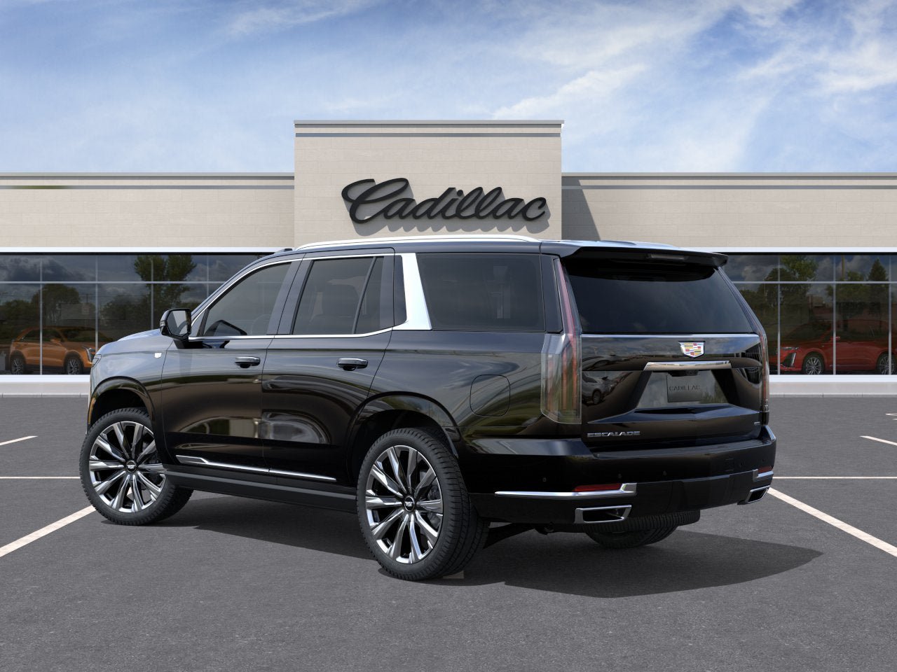 New 2026 Cadillac Escalade Luxury w/ Touring Package AWD/4WD image 3