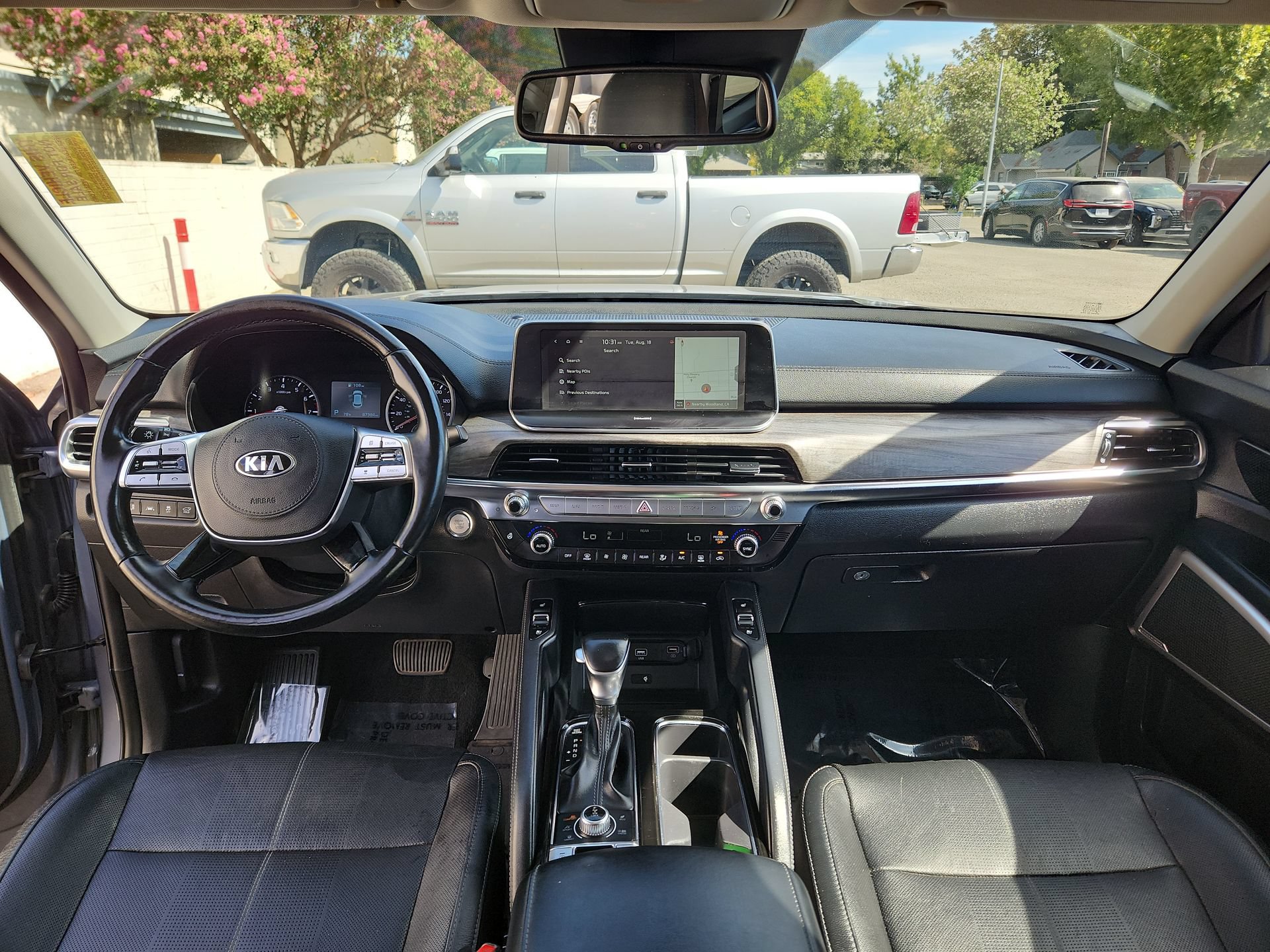 Used 2021 Kia Telluride EX w/ EX Premium Package AWD/4WD image 28