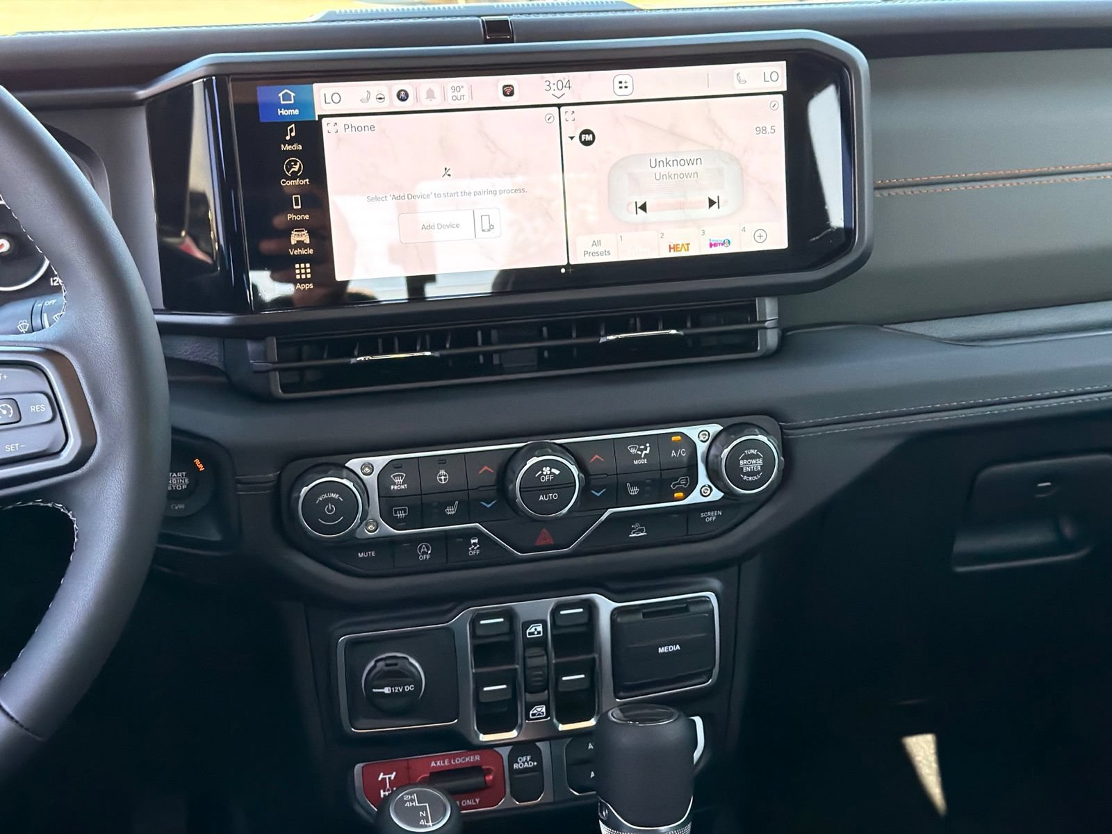 New 2026 Jeep Gladiator Mojave AWD/4WD image 21