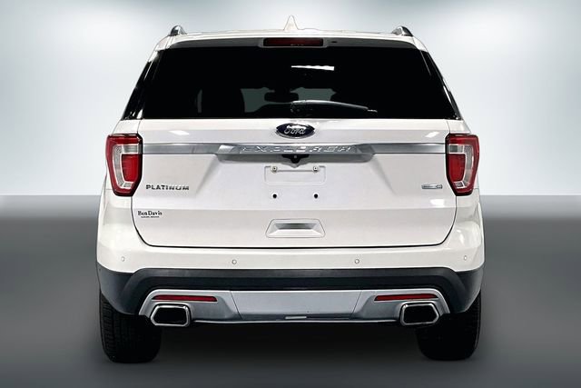 Used 2017 Ford Explorer Platinum AWD/4WD image 7