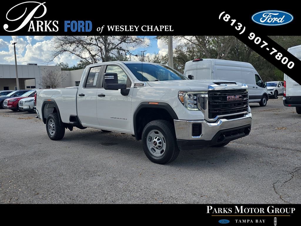 Used 2021 GMC Sierra 2500 2WD Double Cab w/ Convenience Package