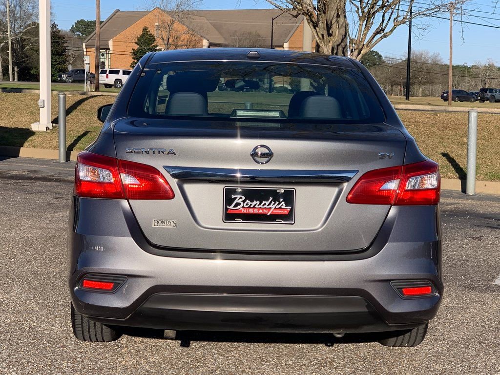 Used 2017 Nissan Sentra SV w/ Style Package image 6