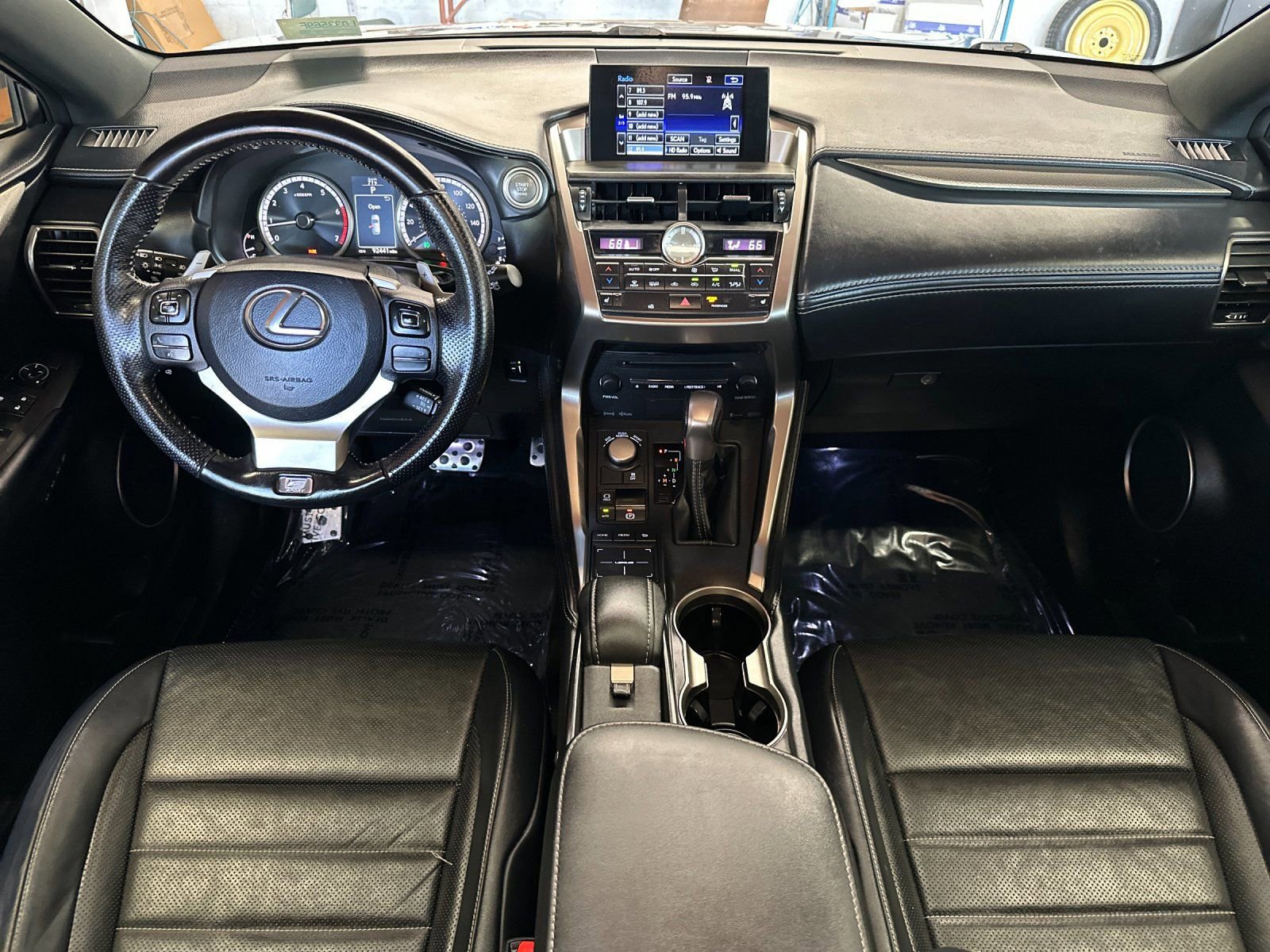 Used 2017 Lexus NX 200t F Sport w/ F Sport Premium Package image 15