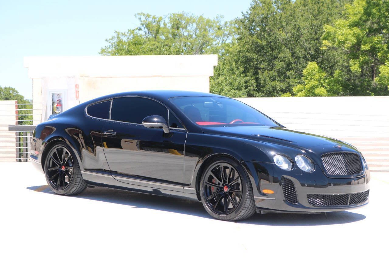 Used 2010 Bentley Continental GT Supersports AWD/4WD image 2