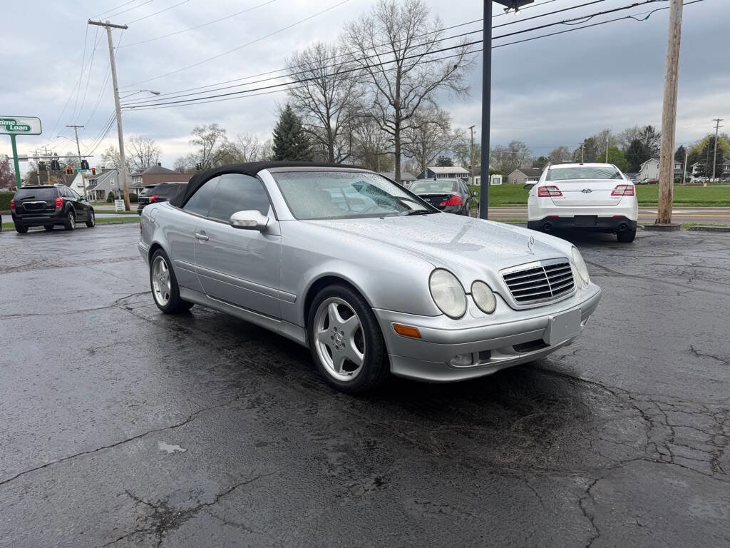 Used 2002 Mercedes-Benz CLK 320 Cabriolet image 5