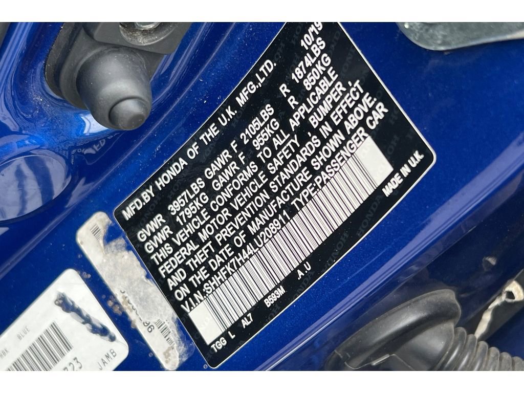 Used 2020 Honda Civic Sport image 32