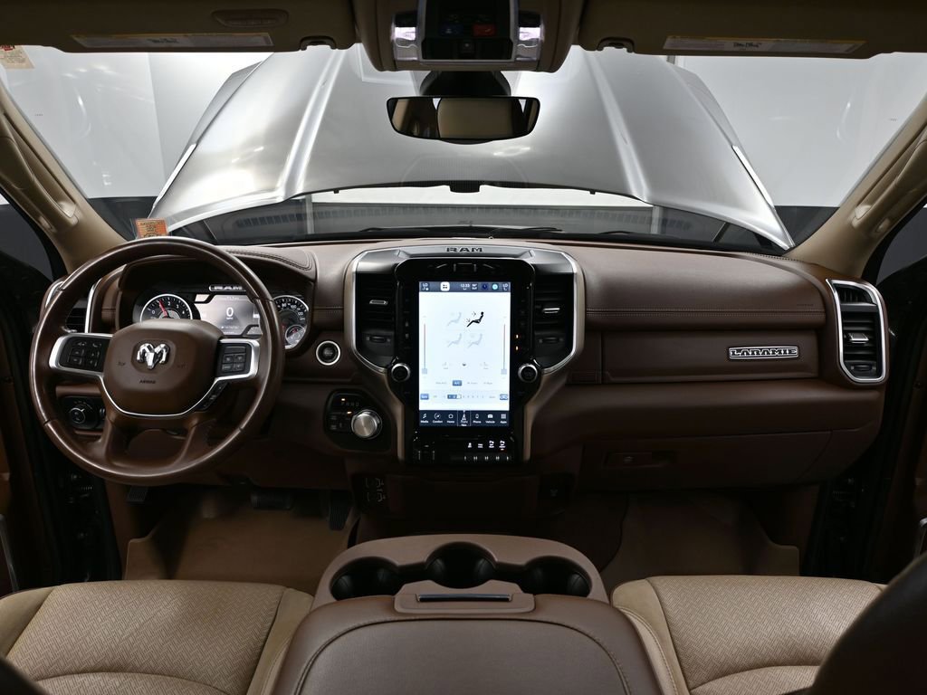 Used 2022 RAM 2500 Laramie w/ Body Color Bumper Group image 25