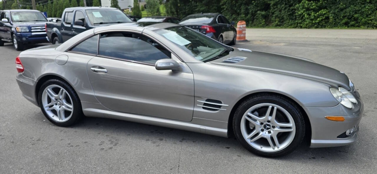 Used 2007 Mercedes-Benz SL 550 w/ AMG Sport Pkg image 6