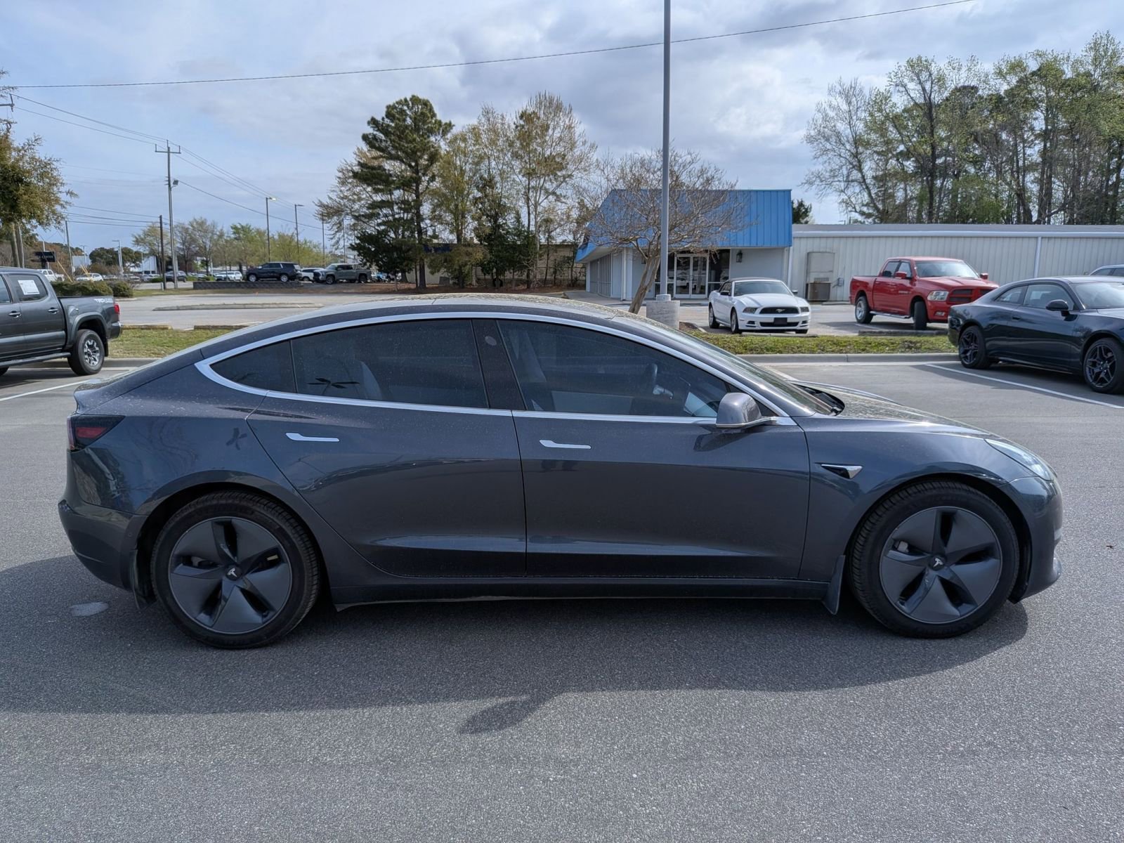 Used 2020 Tesla Model 3 Long Range image 2