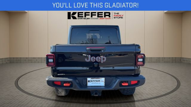 Used 2022 Jeep Gladiator Mojave w/ LED Lighting Group image 4