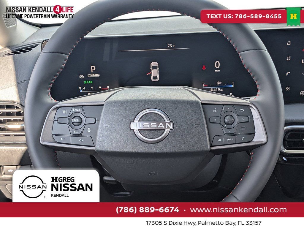 New 2026 Nissan Sentra SR w/ Floor Mat Package FWD image 12