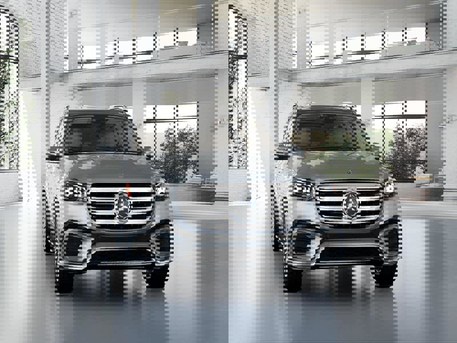 New 2026 Mercedes-Benz GLS 450 4MATIC image 8