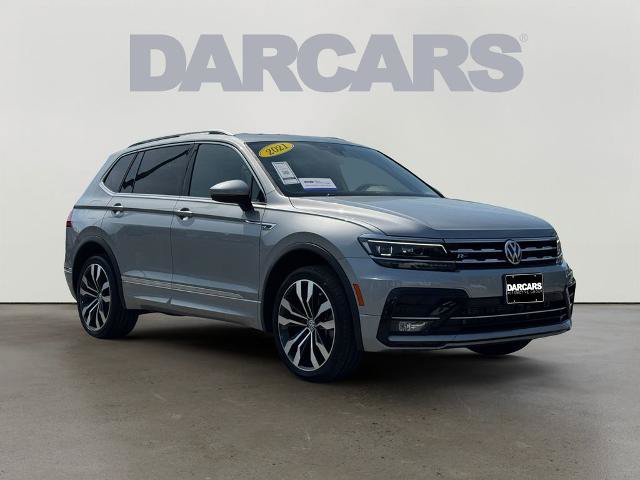 Used 2021 Volkswagen Tiguan SEL Premium R-Line