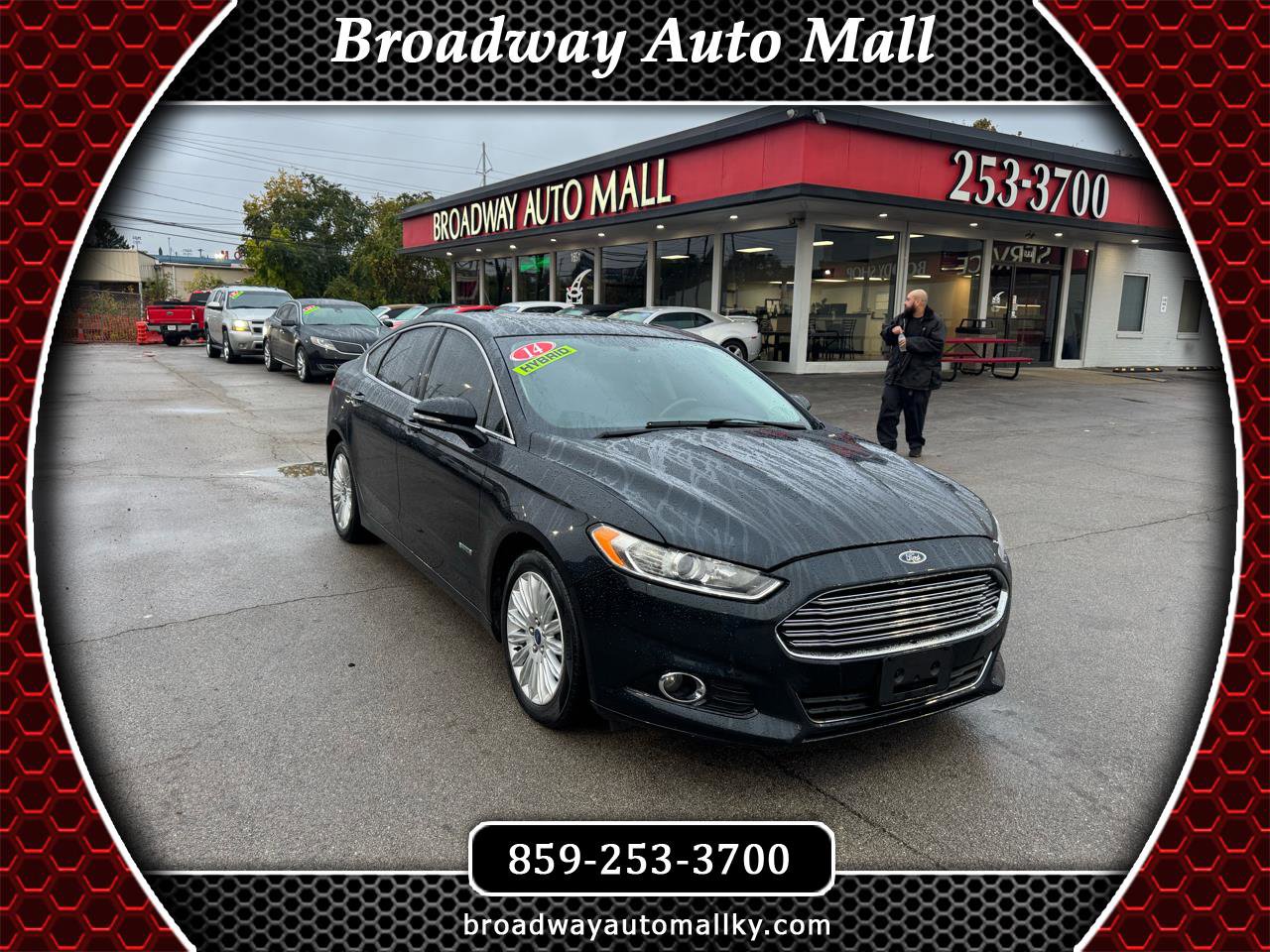 Used 2014 Ford Fusion Energi Titanium
