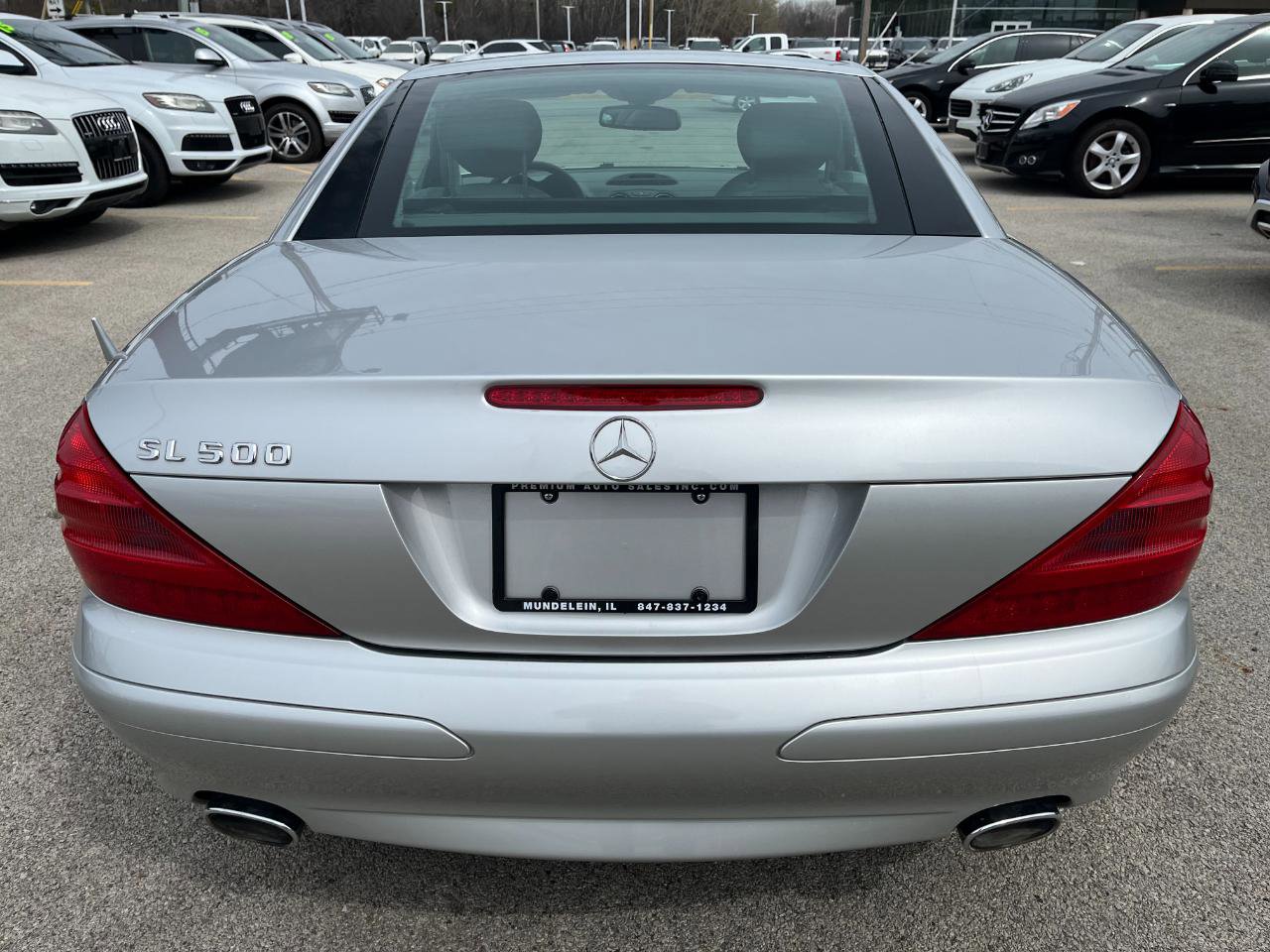 Used 2005 Mercedes-Benz SL 500 image 4