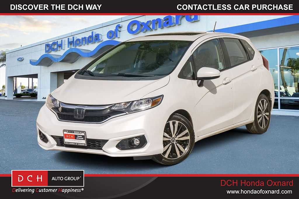 Used 2019 Honda Fit EX image 1