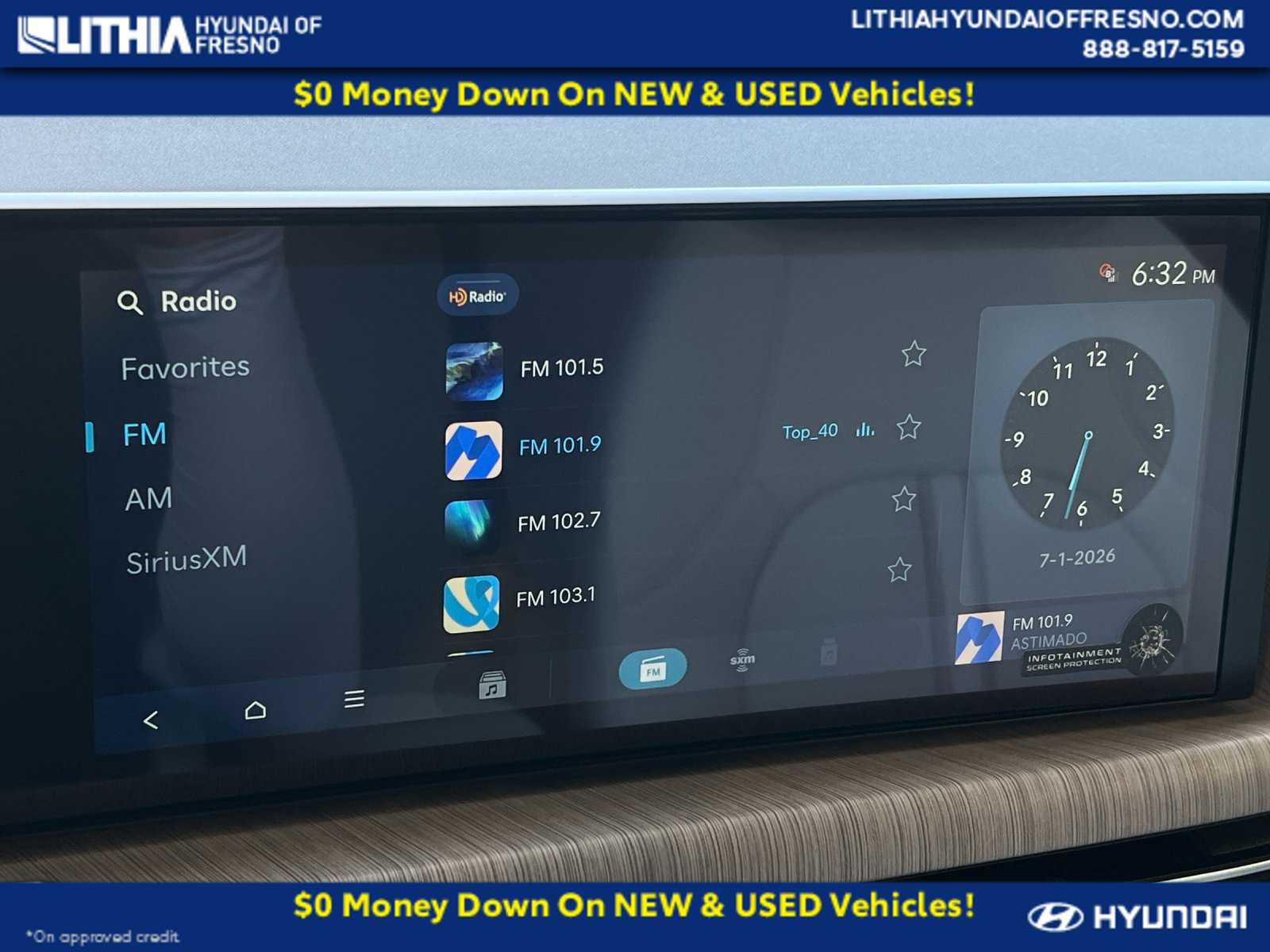 New 2026 Hyundai Sonata Blue FWD image 18