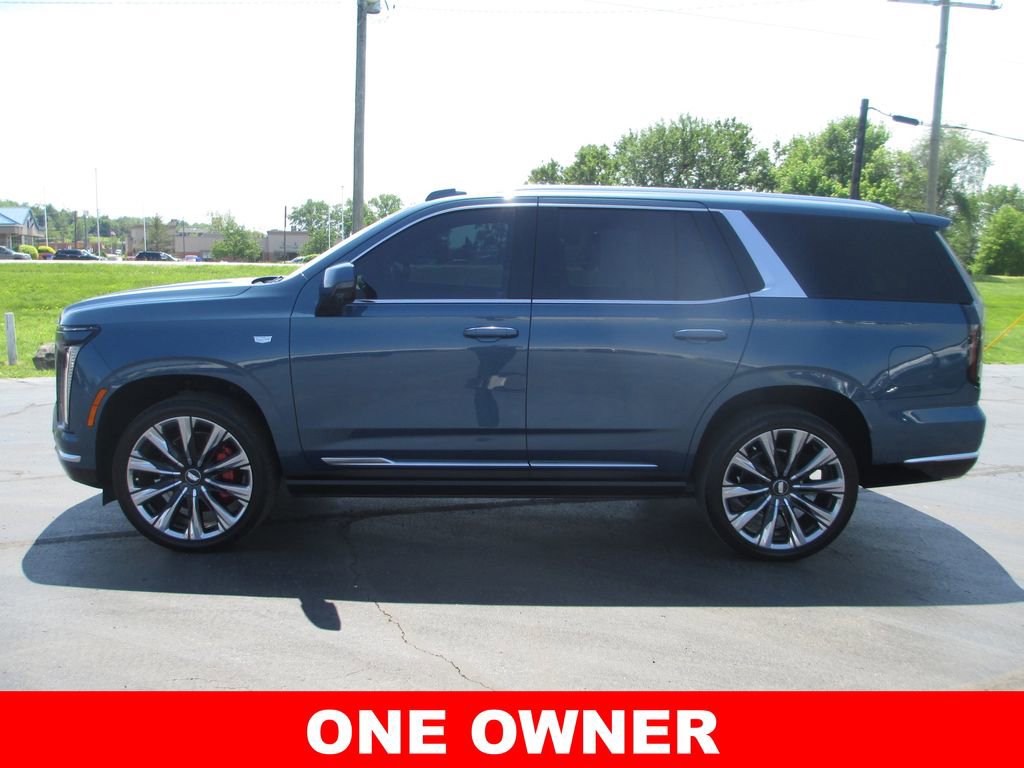 Used 2025 Cadillac Escalade Premium Luxury w/ Touring Package AWD/4WD image 9