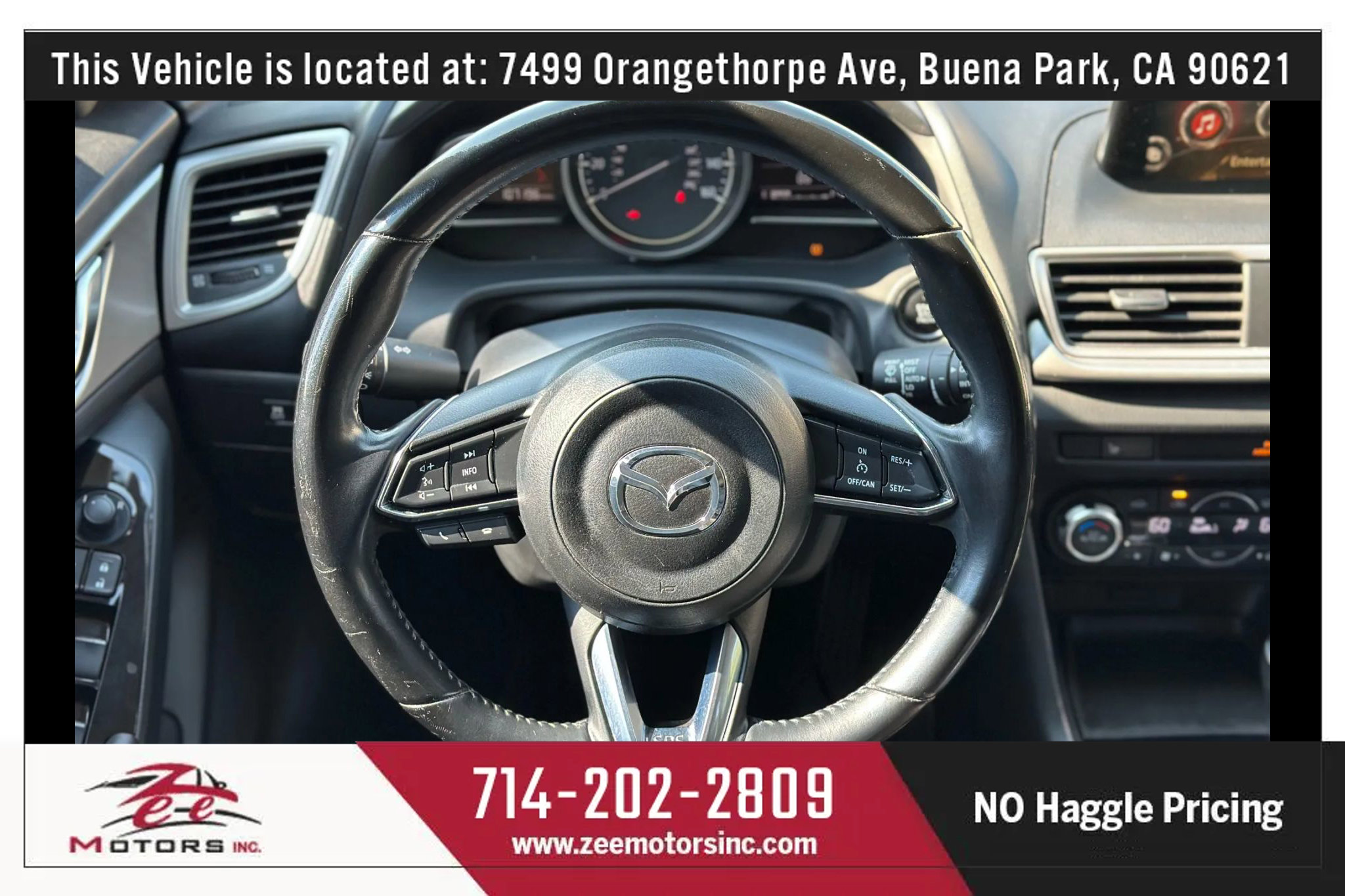 Used 2017 MAZDA MAZDA3 Touring image 17