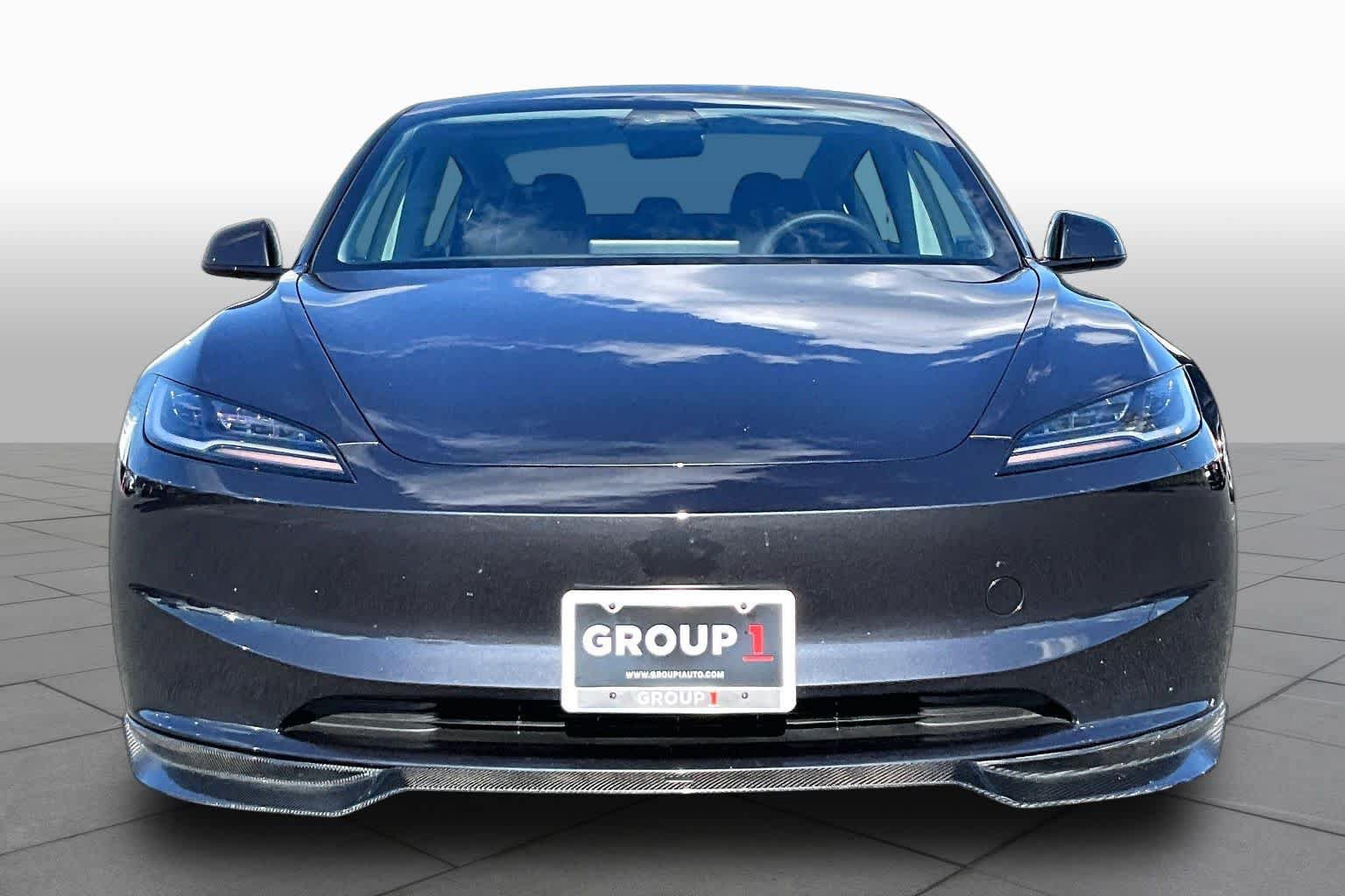 Used 2024 Tesla Model 3 Long Range AWD/4WD image 3