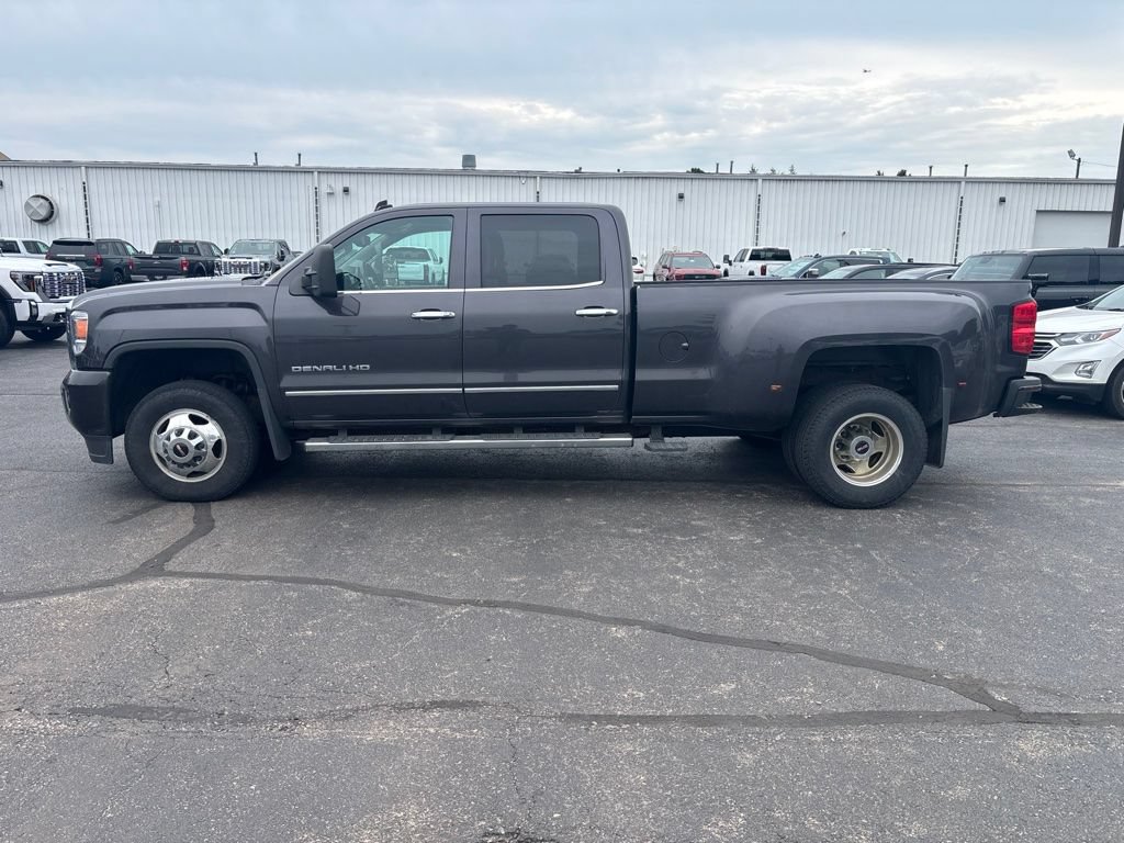 Used 2015 GMC Sierra 3500 Denali w/ Duramax Plus Package
