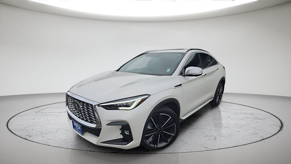 Used 2022 INFINITI QX55 Sensory w/ Lighting Package AWD/4WD image 1