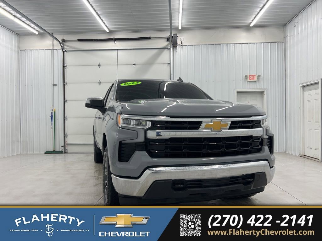 Used 2024 Chevrolet Silverado 1500 LT AWD/4WD image 1