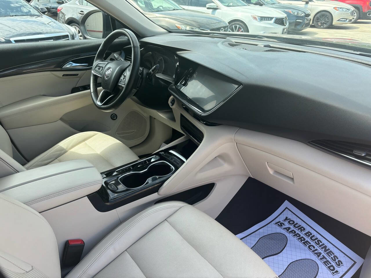 Used 2021 Buick Envision Essence FWD image 22